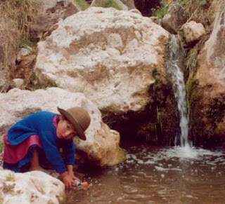 Agua consumo humano